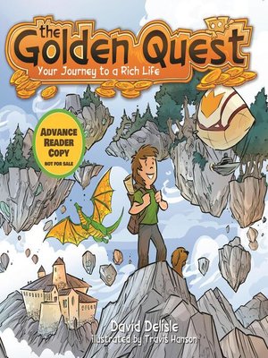 cover image of The Golden Quest